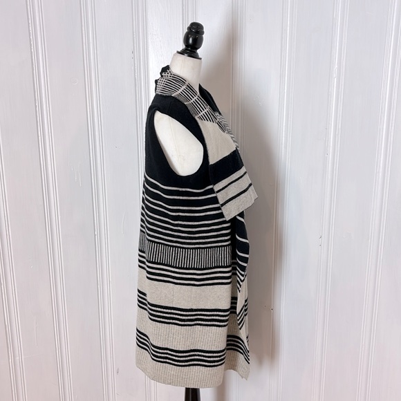 VINCE wool and cashmere vest dress - Picture 3 of 10